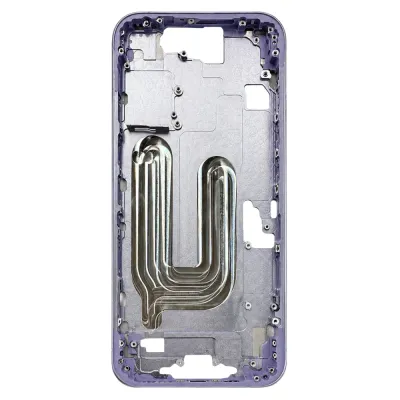 Корпус ( Рама ) E-Sim iPhone 17 Lavender OEM