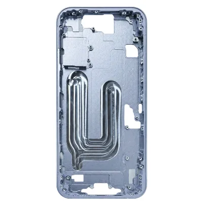 Корпус ( Рама ) E-Sim iPhone 17 Mist Blue OEM