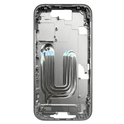 Корпус ( Рама ) E-Sim iPhone 17 White OEM