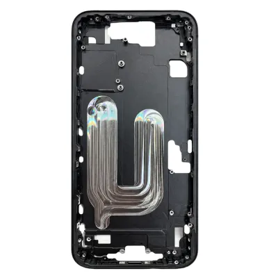 Корпус ( Рама ) E-Sim iPhone 17 Black OEM
