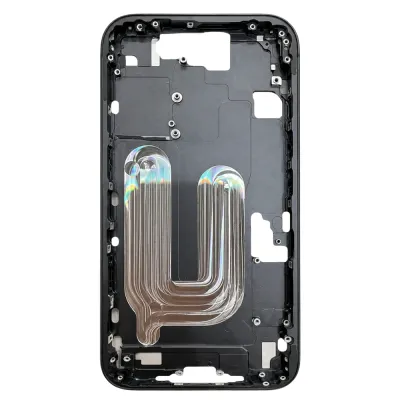 Корпус ( Рама ) Global iPhone 17 Black OEM