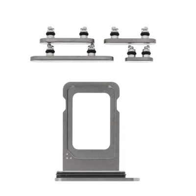 Button Kit iPhone 15 Pro / 15 Pro Max Natural Titanium