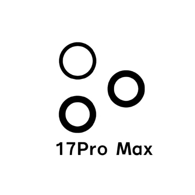 Скло камери iPhone 17 Pro Max ( сапфір ) USED PART
