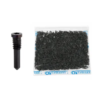 Bottom Screws iPhone 17 Air Space Black 2000pcs/pack OEM Pegatrone