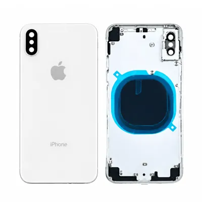 Корпус iPhone X Silver HQ