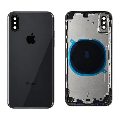 Корпус iPhone X Space Gray HQ
