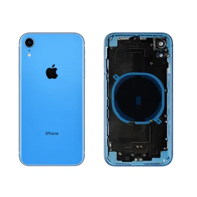 Корпус iPhone Xr Blue HQ