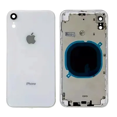 Корпус iPhone Xr White HQ