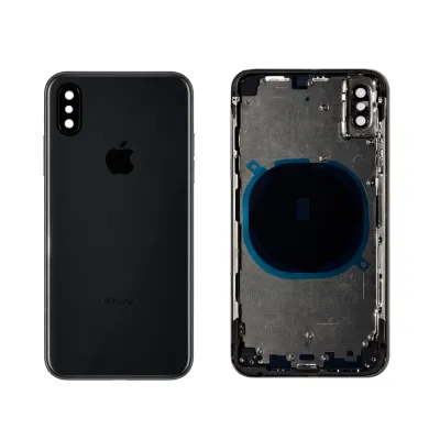 Корпус iPhone Xs Gray HQ