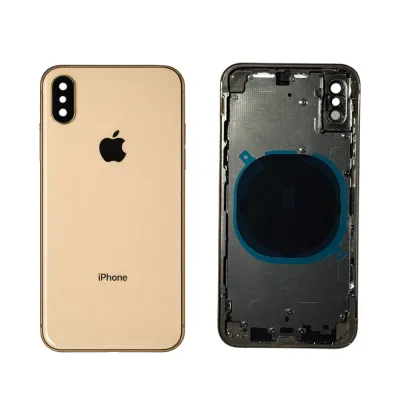 Корпус iPhone Xs Gold HQ