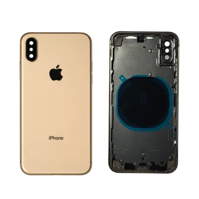 Housing iPhone XS Gold HQ
