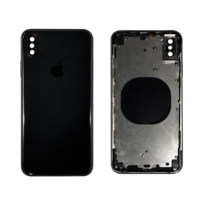 Housing iPhone XS Max Black HQ