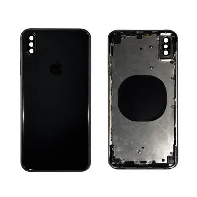 Корпус iPhone Xs Max Black HQ