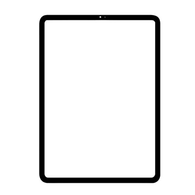 Скло + OCA iPad Pro 11-inch (7th generation, M4) 2024 A2836, A2837, A3006
