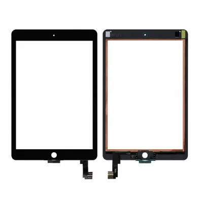 Скло + сенсор + OCA iPad Air 2 2014 A1566, A1567 Black