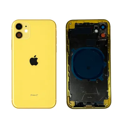 Корпус iPhone 11 Yellow HQ