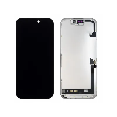 Display Assembly Removed for iPhone 17 Grade A Diagnostic with Light Sensor Flex Cable