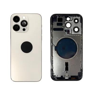 Корпус E-sim iPhone 14 Pro Gold HQ