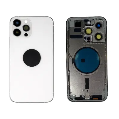 Корпус E-sim iPhone 14 Pro Silver HQ