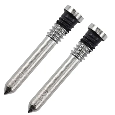 Lower Screws Set iPhone Silver 2 pcs OEM Pegatron
