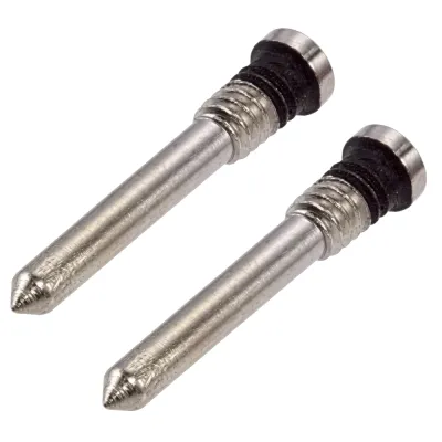 Bottom Screws Set iPhone Natural Titanium 2pcs OEM Pegatron
