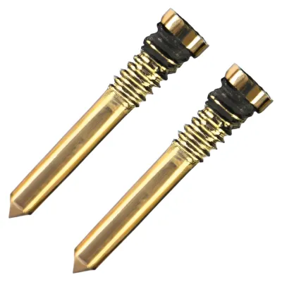 Bottom Screws Set iPhone Gold 2pcs OEM Pegatron