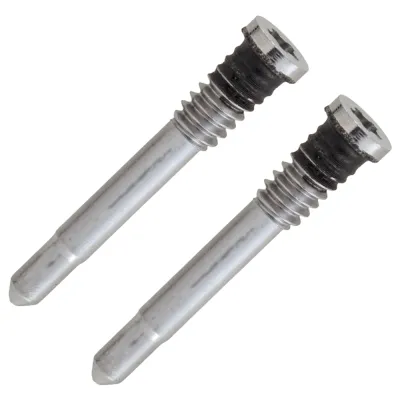 Bottom Screws Set iPhone 17 Pro / Pro Max Silver 2pcs OEM Pegatron