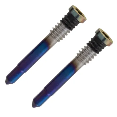 Bottom Screws Set iPhone 17 Pro / Pro Max Deep Blue 2pcs OEM Pegatron
