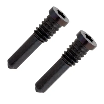 Bottom Screws Set iPhone 17 Air Space Black 2pcs OEM Pegatron