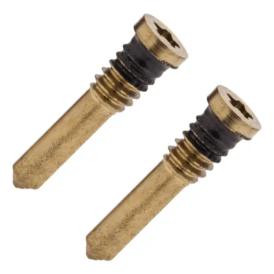 Bottom Screws Set iPhone 17 Air Light Gold 2pcs OEM Pegatron