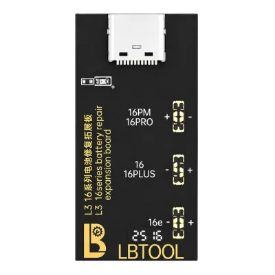 LB Плата ремонту акумулятора LB L3 серії iPhone 16