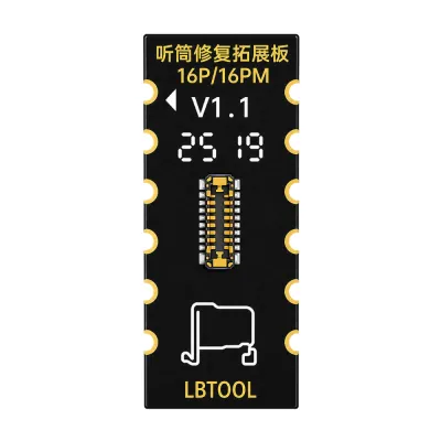 LB Плата-розширення для ремонту слухового динаміка (L3/L3MINI) iPhone 16P/16PM