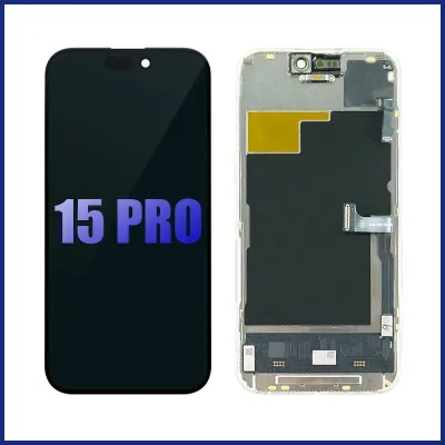 Дисплейний модуль Mecanico Diagnostic SOFT OLED iPhone 15 Pro