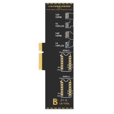 LB Плата ремонту фронтальної камери LB L3 MINI 14–15 Pro Max