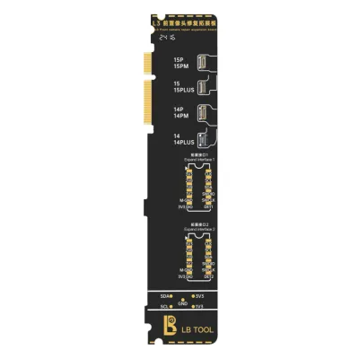 LB Плата ремонту фронтальної камери LB L3 14–15 Pro Max