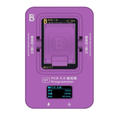 LB Програматор NAND LB H7 PCIe 4.0 + модуль-адаптер NAND BGA315 для програматора LB H7