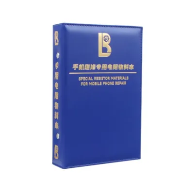 LB Книга-органайзер SMD-резисторів 0201 для ремонту