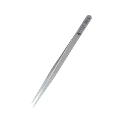 LB Anti-Magnetic Precision Tweezers 3D-3