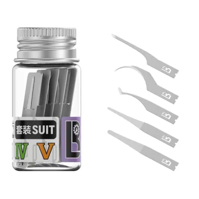LB Hand Polishing Blade Set (5 pcs)