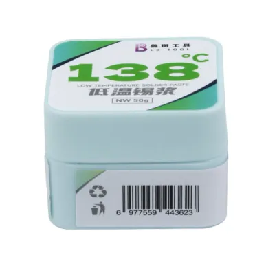 LB Low-Temperature Solder Paste 138°C