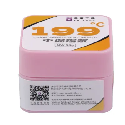 LB Medium-Temperature Solder Paste 199 °C