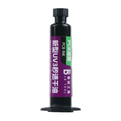 Green UV-Blocking Quick Cure Lacquer (3 sec)