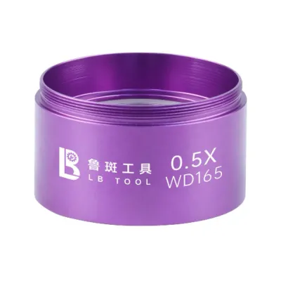 LB Об'єктив для мікроскопа WD165 0.5X