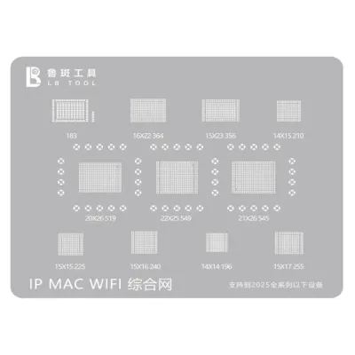 LB Integrated Network IC MAC / Wi-Fi