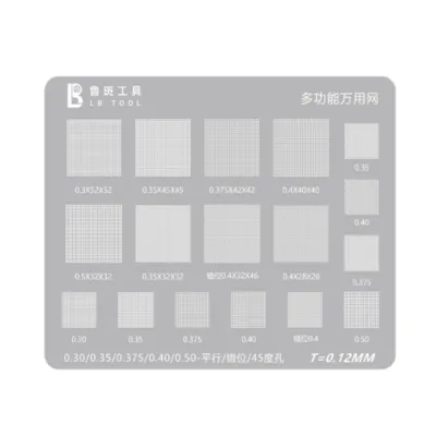 LB Universal BGA Reballing Stencil