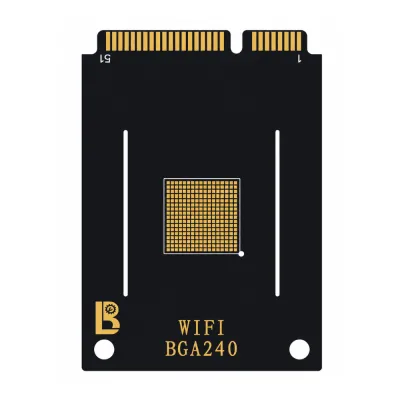 LB Модуль читання/запису Wi-Fi BGA240 15×16 (одноплатний)