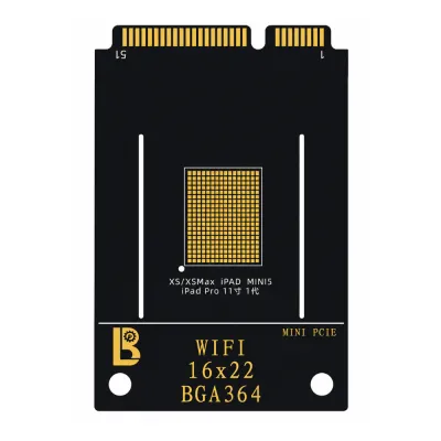 LB Модуль читання/запису Wi-Fi BGA364 16×22 (одноплатний)