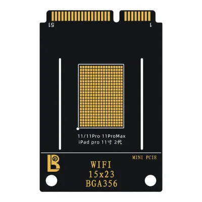 LB Модуль читання/запису Wi-Fi BGA356 15×23 (одноплатний)