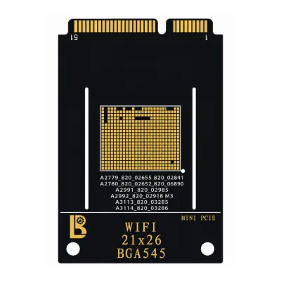 LB Модуль читання/запису Wi-Fi BGA545 21×26 (одноплатний)