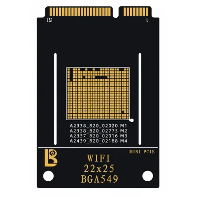 LB Модуль читання/запису Wi-Fi BGA549 22×25 (одноплатний)